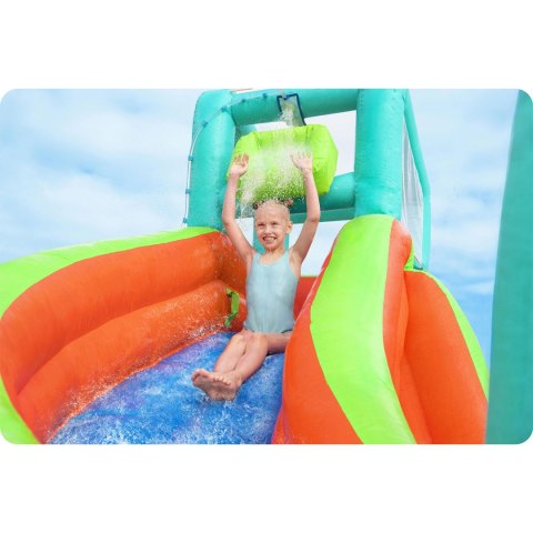 Plac zabaw dmuchany Mega Park 365 x 320 x 270 cm Bestway 53408