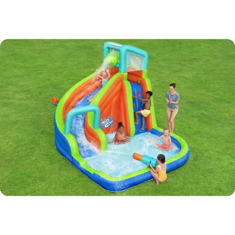 Plac zabaw dmuchany Mega Park 365 x 320 x 270 cm Bestway 53408