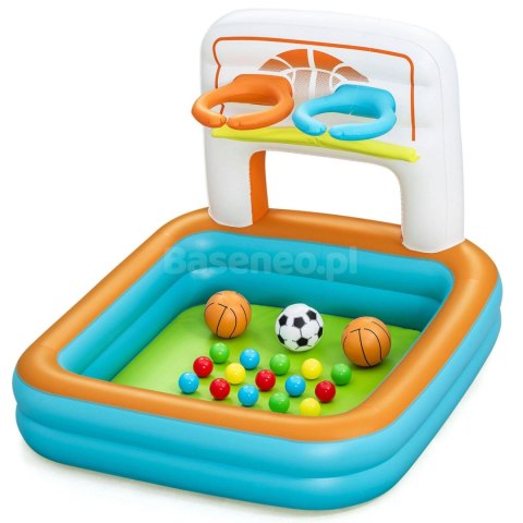 Plac zabaw dmuchany z piłkami 120 x 107 x 84 cm Bestway 52728