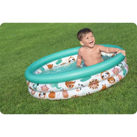 Basenik dmuchany dla dzieci 102x25 cm Bestway 51008N