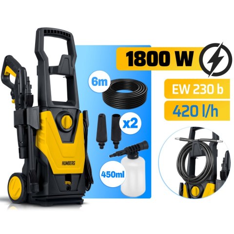 Myjka ciśnieniowa 1800W Humberg HM-300