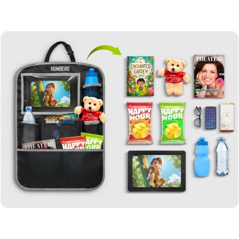 Organizer samochodowy na siedzenie Humberg HM-992