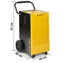 Przemysłowy osuszacz powietrza 70l/24h Humberg HM-482