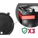 Przyssawka do płytek próżniowa elektryczna do 200 kg Humberg HM-162