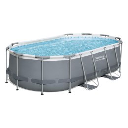 Basen ogrodowy stelażowy 427 x 250 x 100 cm 18w1 Bestway 56620 Bestway
