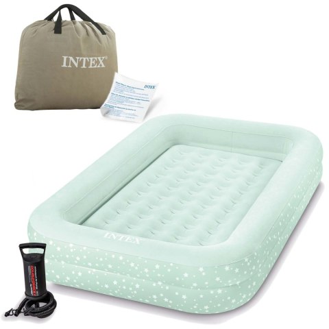 Materac dmuchany dla dzieci 168x107x25 cm INTEX 66810