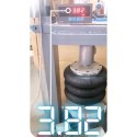 Podnośnik samochodowy pneumatyczny 3,5 t Humberg HM-382
