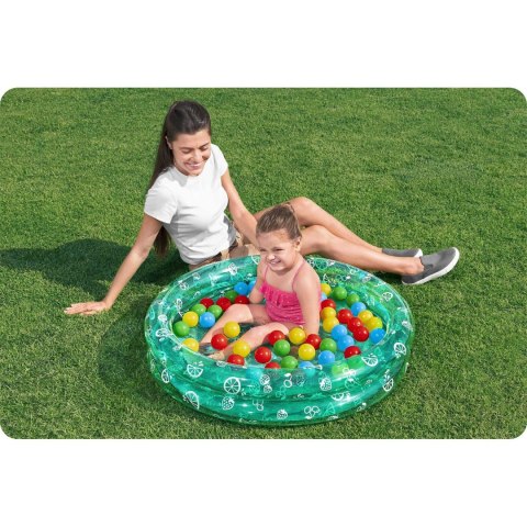 Basen dmuchany dla Dzieci z piłeczkami 91x20cm Bestway 51141 Bestway