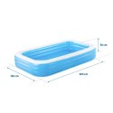 Basen dmuchany rodzinny 305 x 183 x 56 cm 3w1 Bestway 54009 Bestway