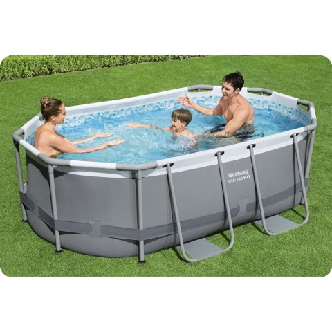 Basen ogrodowy stelażowy 305 x 200 x 84 cm 10w1 Bestway 5614A Bestway