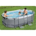 Basen ogrodowy stelażowy 305 x 200 x 84 cm 17w1 Bestway 5614A Bestway