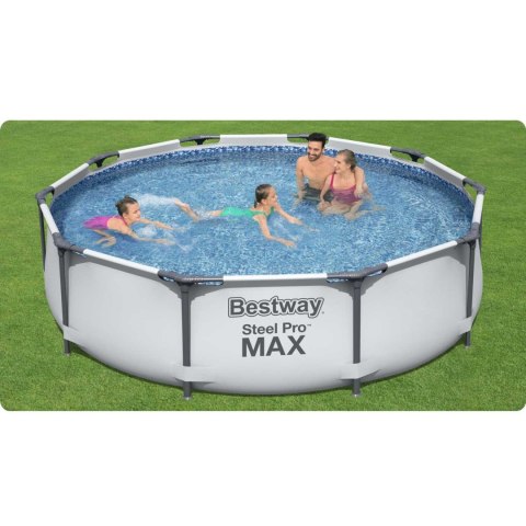 Basen ogrodowy stelażowy 305 x 76 cm 17w1 Bestway 56406 Bestway