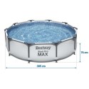 Basen ogrodowy stelażowy 305 x 76 cm 17w1 Bestway 56406 Bestway