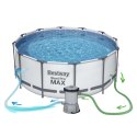 Basen ogrodowy stelażowy 396 x 122 cm 18w1 Bestway 5618W Bestway