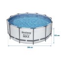 Basen ogrodowy stelażowy 396 x 122 cm 18w1 Bestway 5618W Bestway