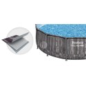 Basen ogrodowy stelażowy 427 x 107 cm 11w1 Bestway 5614Z Bestway