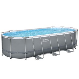 Basen ogrodowy stelażowy 549 x 274 x 122 cm 12w1 Bestway 56710 Bestway