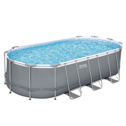 Basen ogrodowy stelażowy 549 x 274 x 122 cm 12w1 Bestway 56710 Bestway