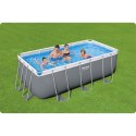 Basen stelażowy ogrodowy 412 x 201 x 122 cm 11w1 Bestway 56456N Bestway