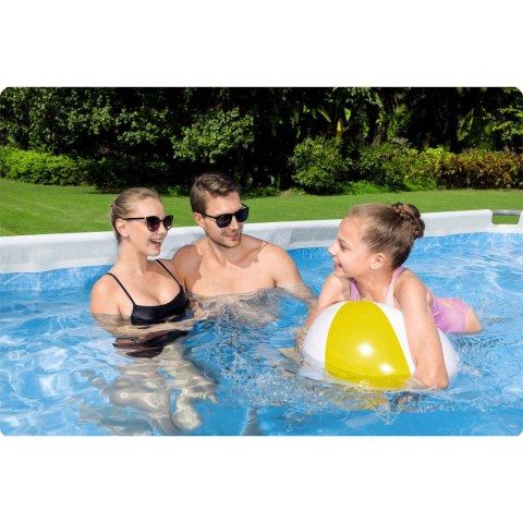 Basen stelażowy ogrodowy 412 x 201 x 122 cm 11w1 Bestway 56456N Bestway