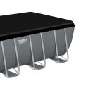 Basen stelażowy ogrodowy 488 x 244 x 122 cm 11w1 Bestway 56671N Bestway