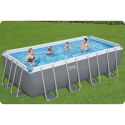Basen stelażowy ogrodowy 488 x 244 x 122 cm 11w1 Bestway 56671N Bestway