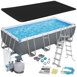 Basen stelażowy ogrodowy 549 x 274 x 122 cm 12w1 Bestway 56466N Bestway