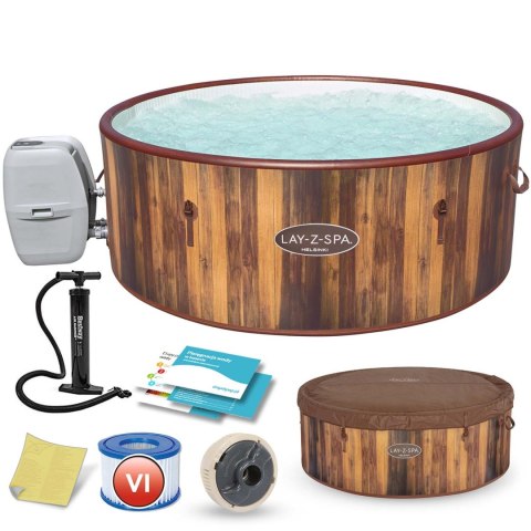 Dmuchane SPA Lay-Z Helsinki 7 osobowe Bestway 60025 Bestway