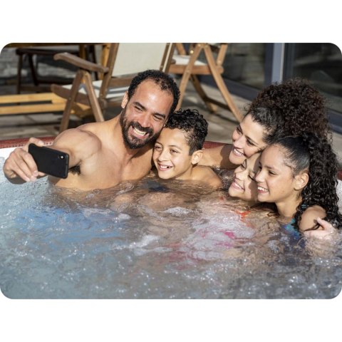 Dmuchane SPA Lay-Z Helsinki 7 osobowe Bestway 60025 Bestway