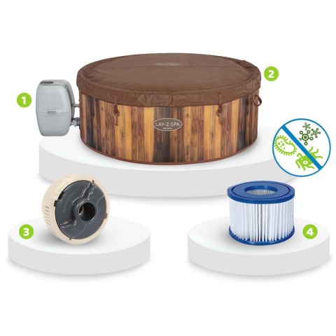 Dmuchane SPA Lay-Z Helsinki 7 osobowe Bestway 60025 Bestway