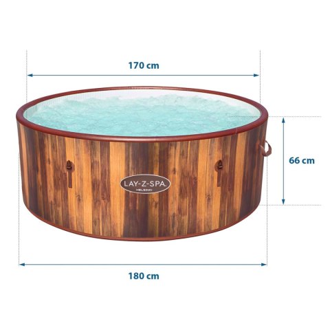 Dmuchane SPA Lay-Z Helsinki 7 osobowe Bestway 60025 Bestway