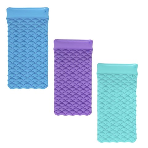 Materac plażowy Float n Roll 213 x 86 cm Bestway 44020 turkusowy Bestway