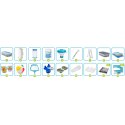 Basen ogrodowy stelażowy Prism Frame 488 x 244 x 107 cm 18w1 INTEX 26792