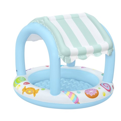 Basenik dla dzieci z daszkiem 104 x 84 cm Bestway 52638 Bestway