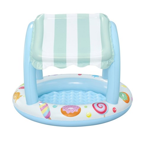 Basenik dla dzieci z daszkiem 104 x 84 cm Bestway 52638 Bestway