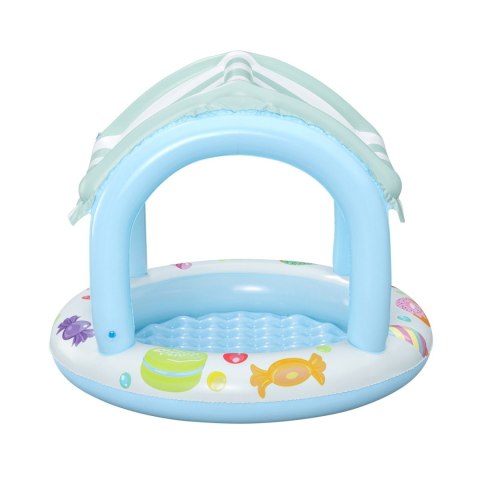 Basenik dla dzieci z daszkiem 104 x 84 cm Bestway 52638 Bestway