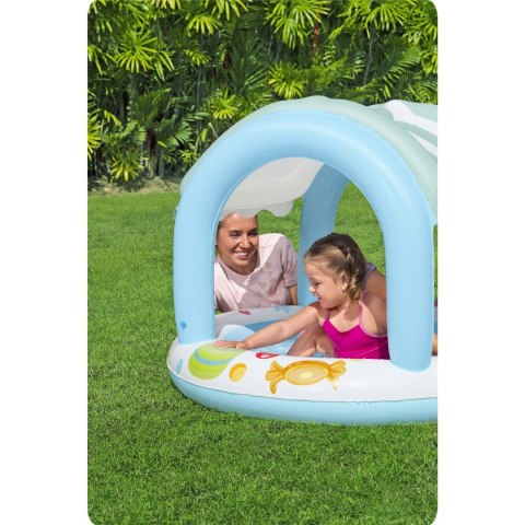 Basenik dla dzieci z daszkiem 104 x 84 cm Bestway 52638 Bestway