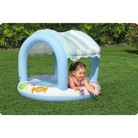 Basenik dla dzieci z daszkiem 104 x 84 cm Bestway 52638 Bestway