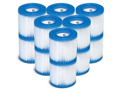 Filtr do pompy basenowej typ H 12 szt INTEX 29007 x12