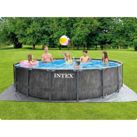Basen ogrodowy stelażowy 457 x 122 cm 12w1 INTEX 26742