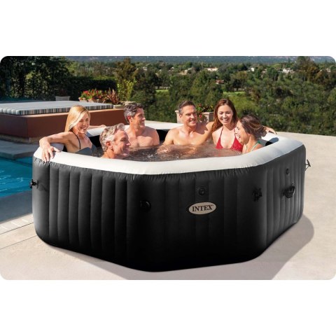 Dmuchane SPA z hydromasażem 4 osobowe zestaw INTEX 28458