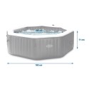 Dmuchane SPA z hydromasażem 4 osobowe zestaw INTEX 28458
