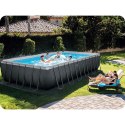 Basen ogrodowy stelażowy 975 x 488 x 132 cm 21w1 INTEX 26378