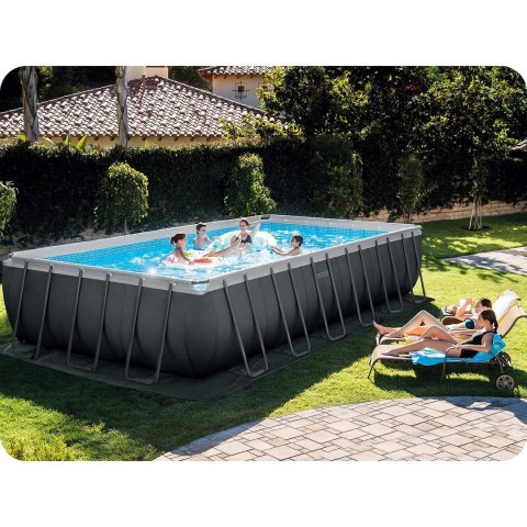 Basen ogrodowy stelażowy 975 x 488 x 132 cm 21w1 INTEX 26378