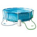Basen stelażowy 305x76 cm 16w1 INTEX 28208