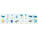 Basen stelażowy 305x76 cm 16w1 INTEX 28208 + maszynka do baniek GRATIS