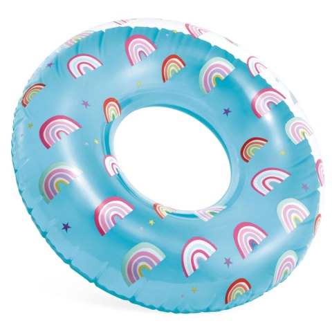 Koło do pływania tęcze 81 cm INTEX 59259