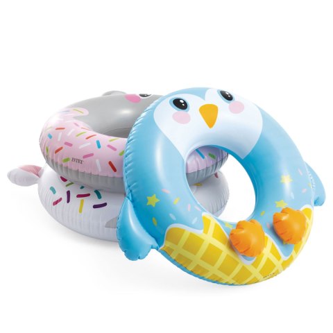 Koło do pływania Pingwin 81 cm INTEX 59266