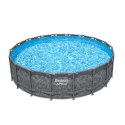 Basen ogrodowy stelażowy 549 x 132 cm 11w1 Bestway 561KC Bestway