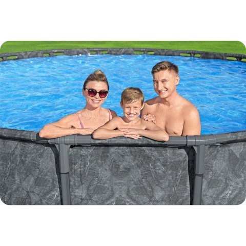 Basen ogrodowy stelażowy 549 x 132 cm 11w1 Bestway 561KC Bestway
